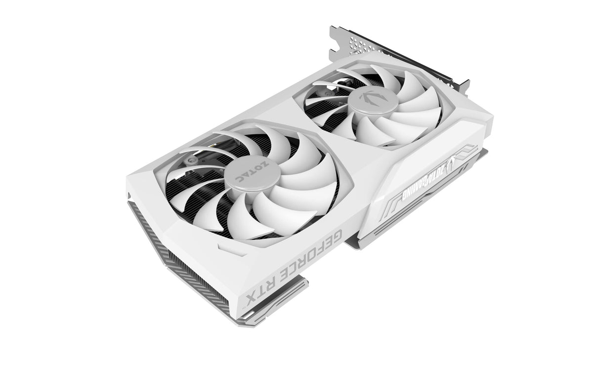 Zotac GAMING AMP "White Edition" - NVIDIA 12 GB GDDR6 GeForce RTX 3060 graphics card