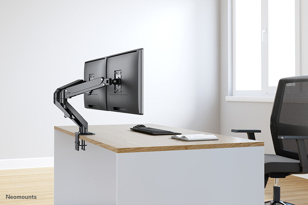 Neomounts DS70-700BL2 - Desk monitor mount for 43.2 cm (17") to 68.6 cm (27")