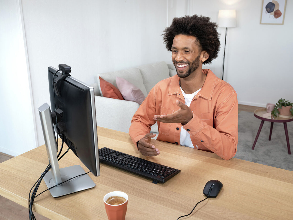 Trust Basi USB Type-A Optical mouse - 1,200 DPI