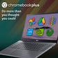 Acer Chromebook Plus 515 - 39.6 cm (15.6") - Intel® Core i5-1235U - 8 GB LPDDR5x-SDRAM - 256 GB SSD - Wi-Fi 6E - ChromeOS - Grey