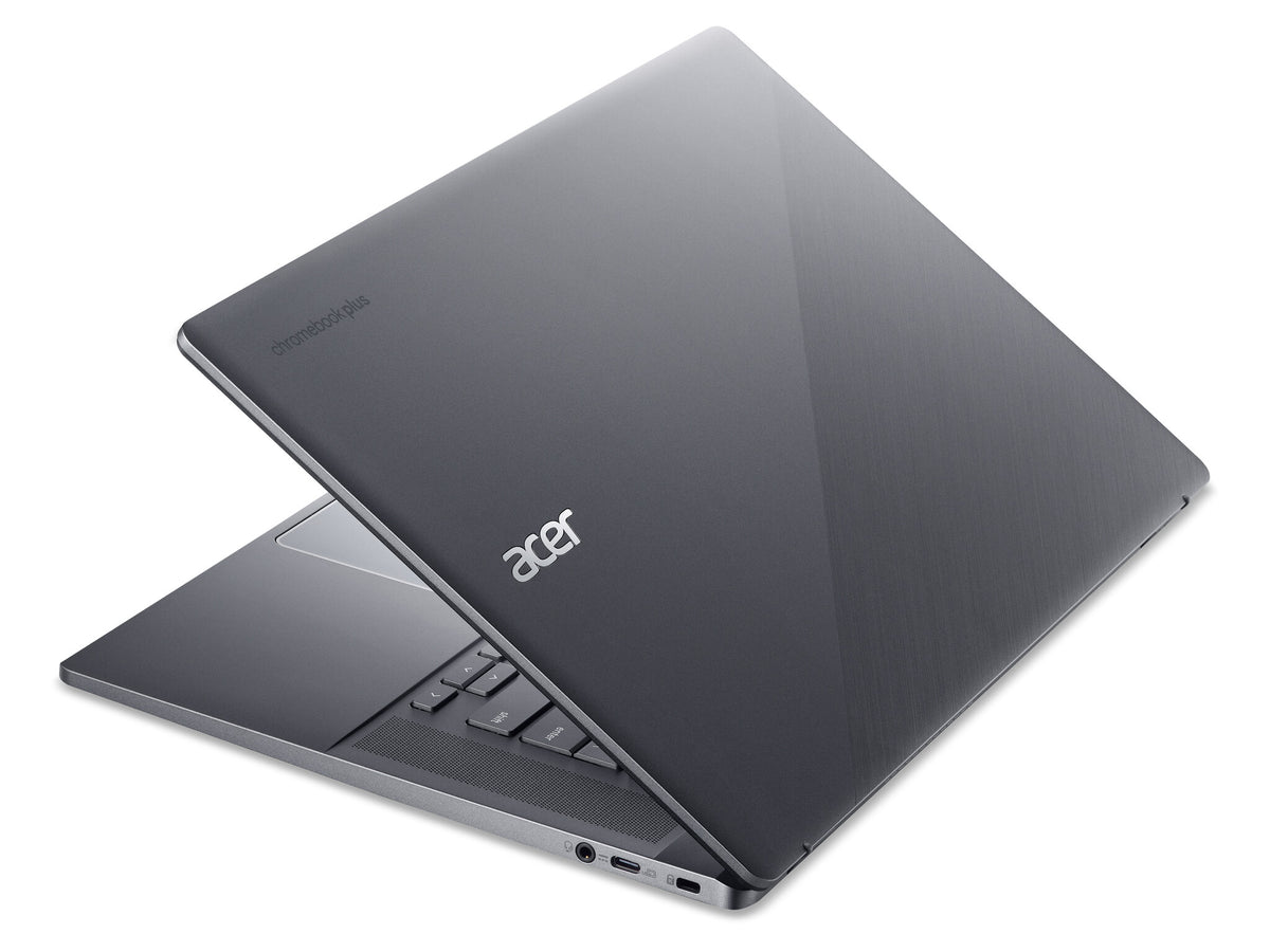 Acer Chromebook Plus 515 - 39.6 cm (15.6&quot;) - Touchscreen - Intel Core i5-1235U - 8 GB LPDDR5x-SDRAM - 256 GB SSD - Wi-Fi 6E - ChromeOS - Grey