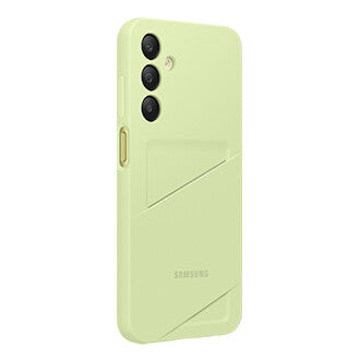 Samsung Card Slot Case for Galaxy A25 (5G) in Lime