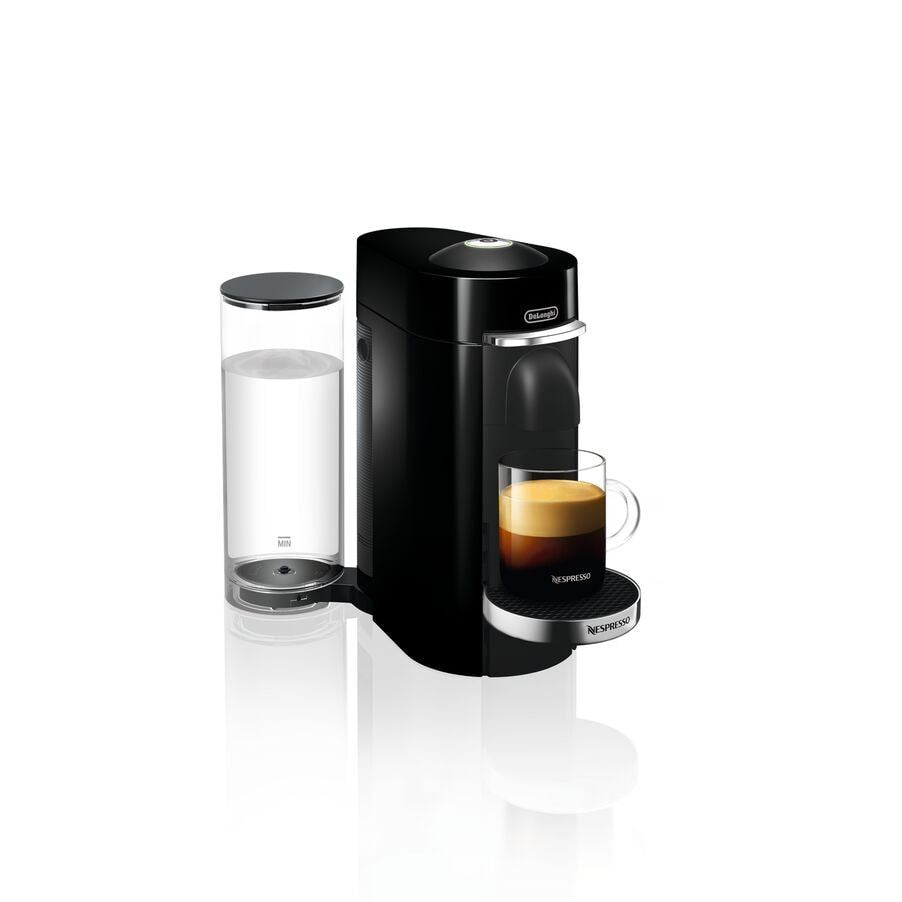 De'Longhi Nespresso Vertuo Plus Capsule Coffee Machine in Black
