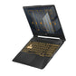 ASUS TUF Gaming A15 Laptop - 39.6 cm (15.6") - AMD Ryzen™ 5 4600H - 8 GB DDR4-SDRAM - 512 GB SSD - NVIDIA GeForce RTX 3050 - Wi-Fi 6 - Windows 11 Home - Black / Grey
