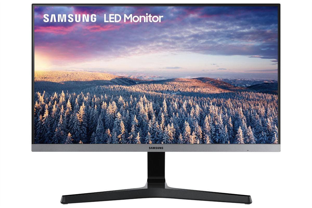 Samsung SR350 68.6 cm (27") 1920 x 1080 pixels Full HD LED Black, Blue Monitor