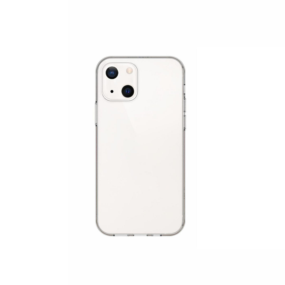eSTUFF Clear soft Case for iPhone 13 mobile phone case 15.5 cm (6.1") Cover Transparent