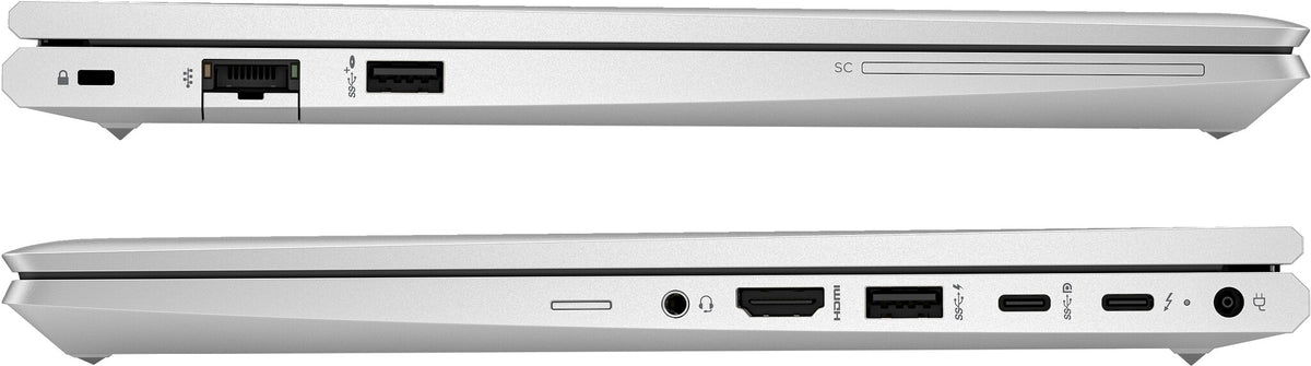 HP EliteBook 640 14 G10 Laptop - 35.6 cm (14") - Intel® Core™ i5-1335U - 8 GB DDR4-SDRAM - 256 GB SSD - Wi-Fi 6E - Windows 11 Pro - Silver
