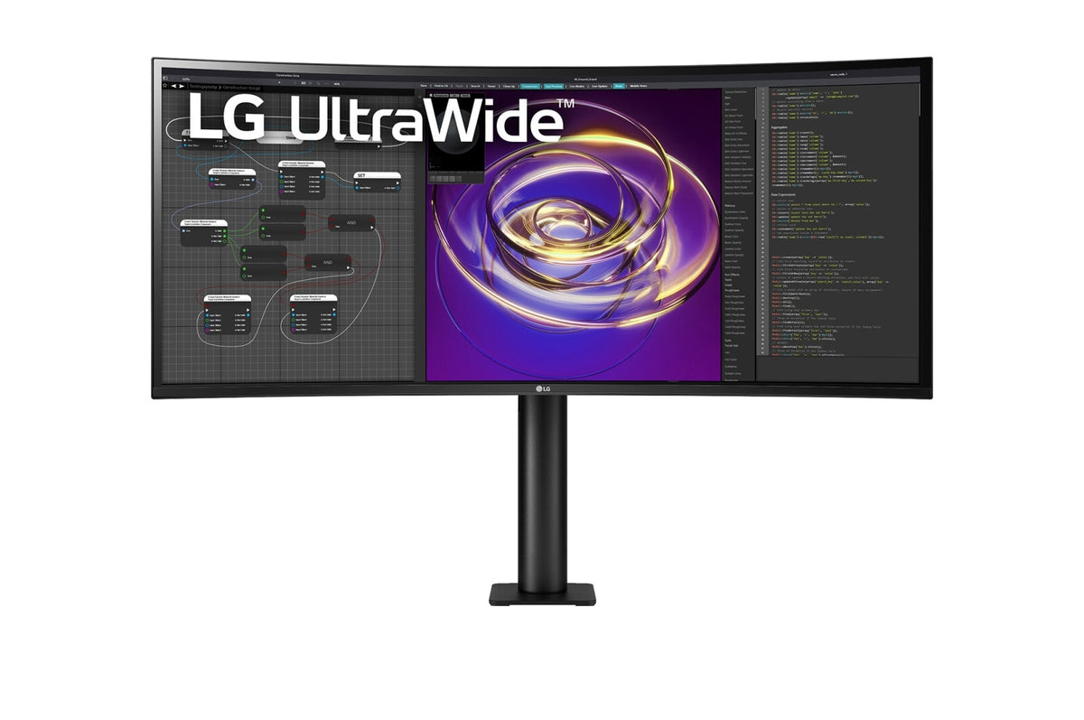 LG 34WP88C-B - 86.4 cm (34") - 3440 x 1440 pixels UltraWide QHD LED Monitor