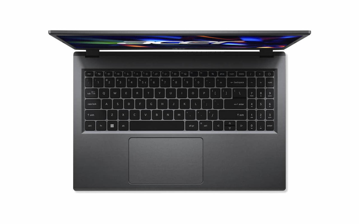 Acer Extensa 15 Laptop - 39.6 cm (15.6") - AMD Ryzen™ 5 7520U - 8 GB LPDDR5-SDRAM - 256 GB SSD - Wi-Fi 5 - Windows 11 Pro - Grey