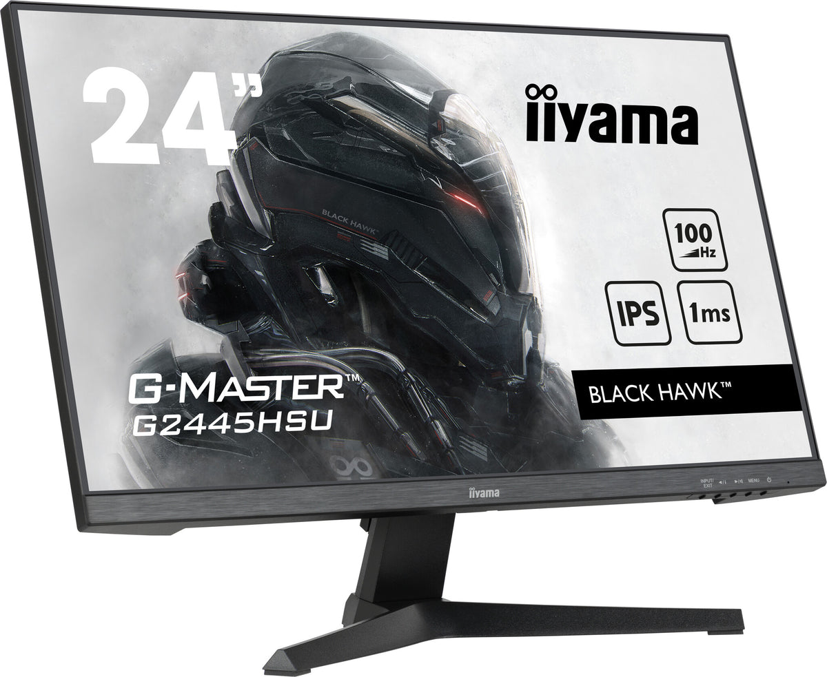 iiyama G-MASTER G2445HSU-B1 - 61 cm (24") - 1920 x 1080 pixels FHD LED Monitor