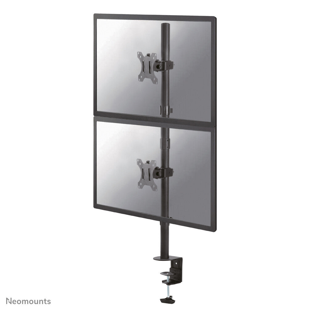 Neomounts FPMA-D550DVBLACK - Desk monitor mount for 25.4 cm (10") to 81.3 cm (32")