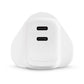Epico 45W Dual Charger - 2 x USB Type-C Fast Charging UK Plug