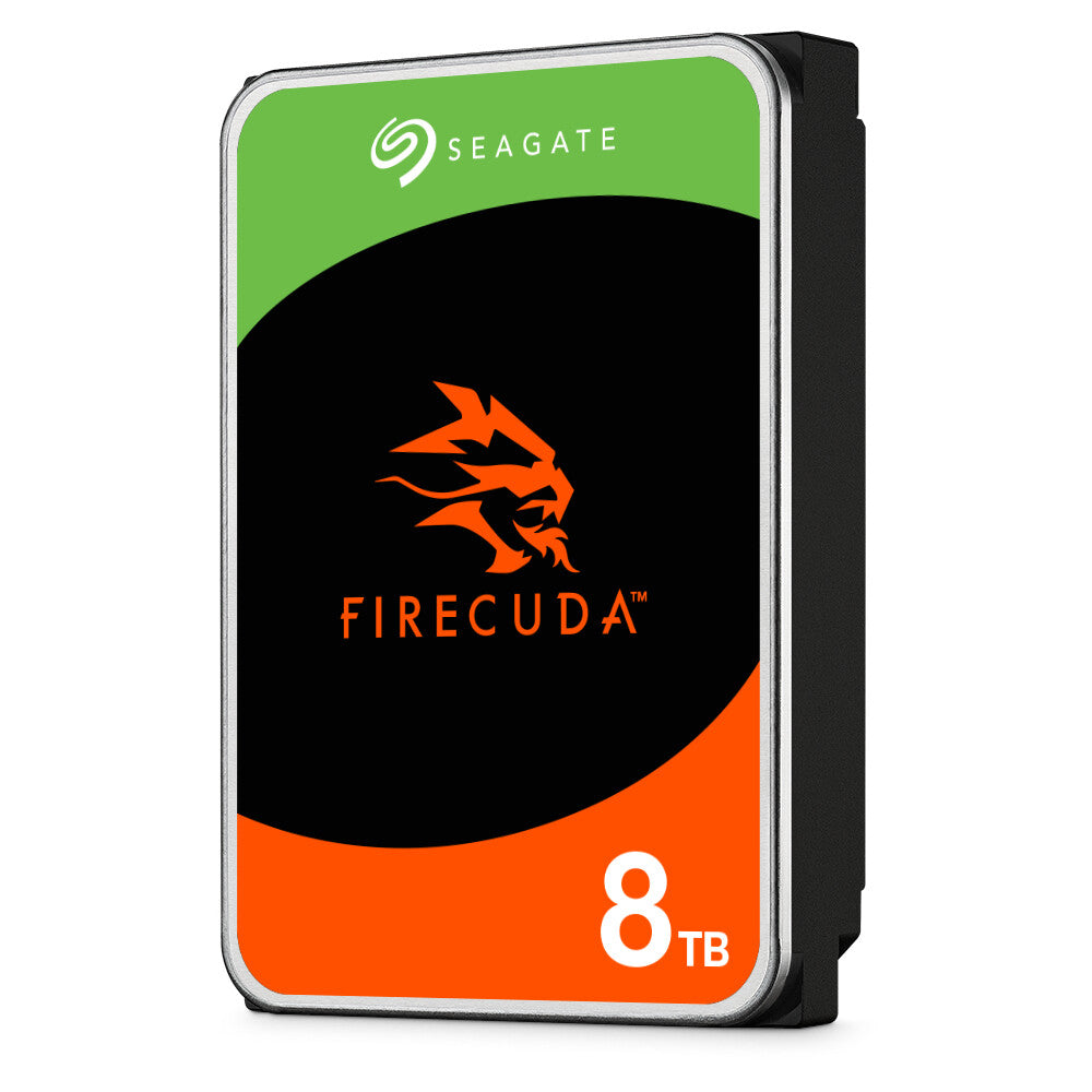 Seagate FireCuda - 7.2K RPM Serial ATA III 3.5" HDD - 8 TB