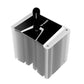 be quiet! Shadow Rock 3 - Processor Air Cooler in White - 120mm