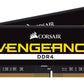 Corsair Vengeance - 8 GB 2 x 4 GB DDR4 SO-DIMM 2400 MHz memory module