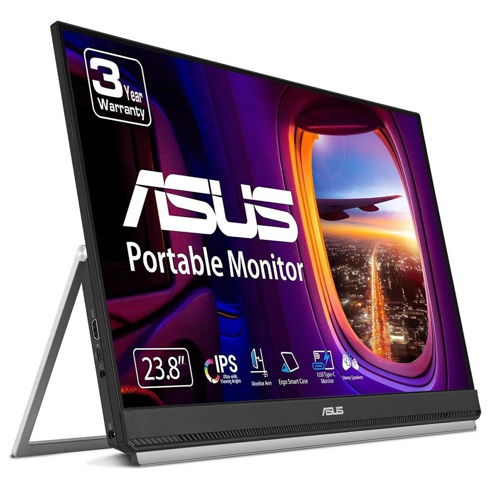 ASUS ZenScreen MB249C computer monitor 60.5 cm (23.8") 1920 x 1080 pixels Full HD LED Black