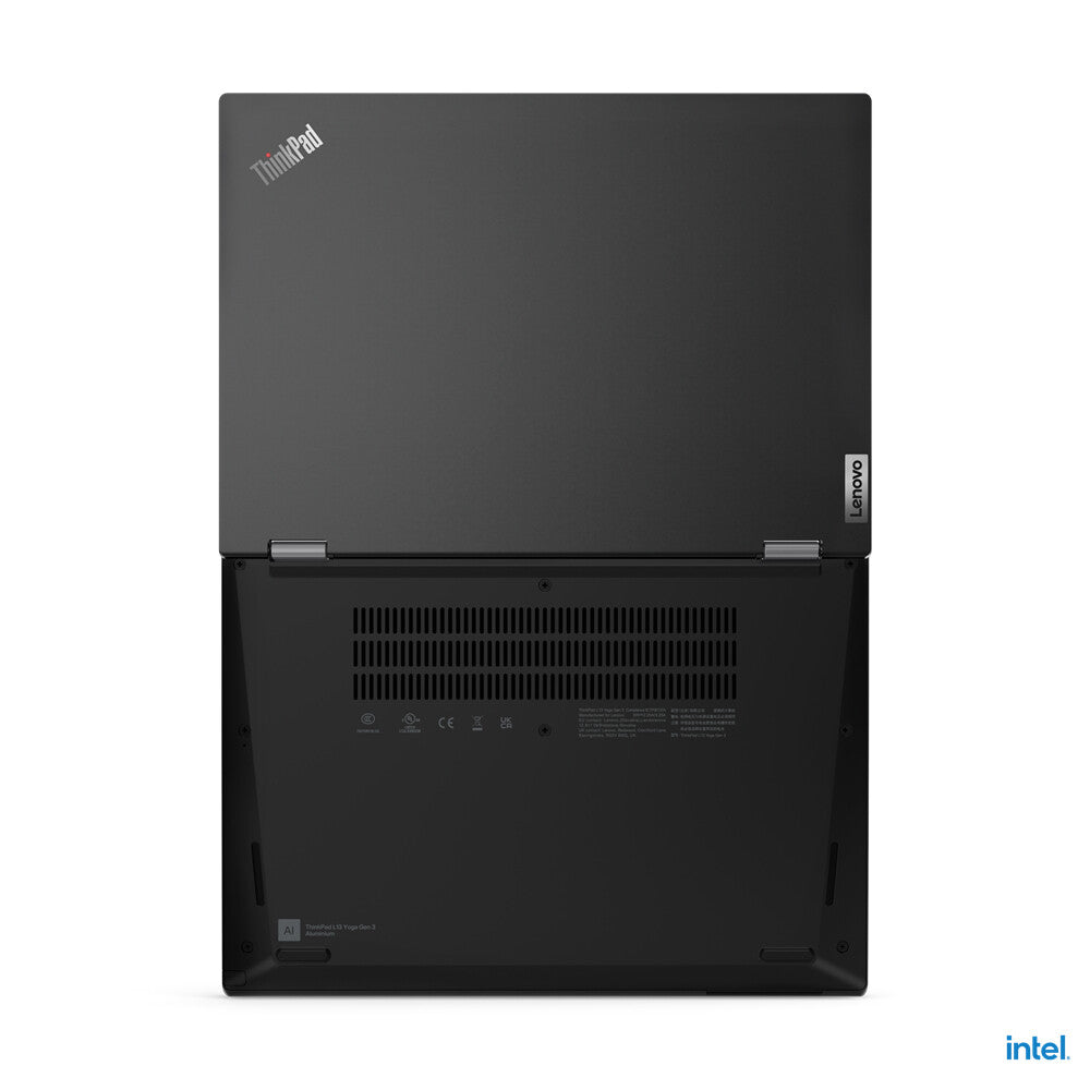Lenovo ThinkPad L13 Yoga Gen 3 Hybrid (2-in-1) - 33.8 cm (13.3") - Touchscreen - Intel® Core™ i5-1235U - 8 GB DDR4-SDRAM - 256 GB SSD - Wi-Fi 6 - Windows 11 Pro - Black