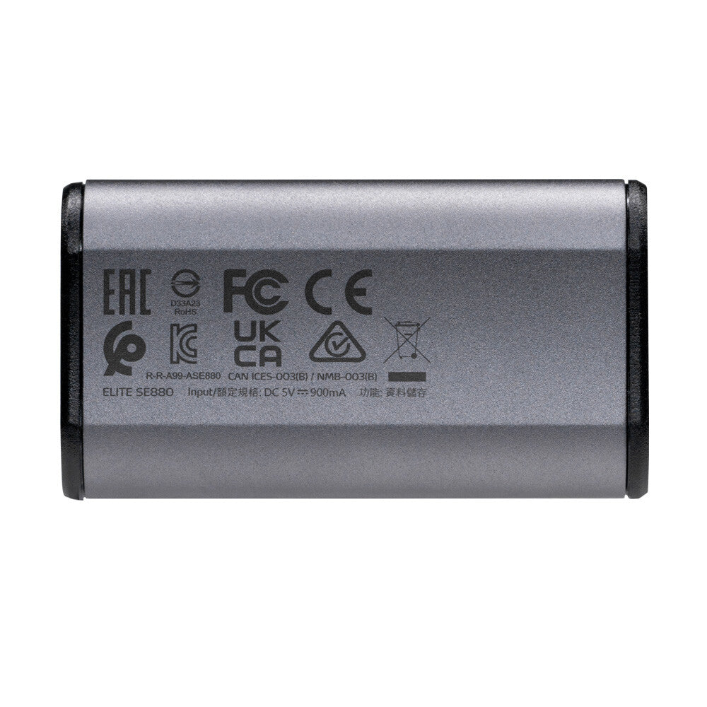 ADATA Elite SE880 - USB-C External SSD in Grey - 4 TB