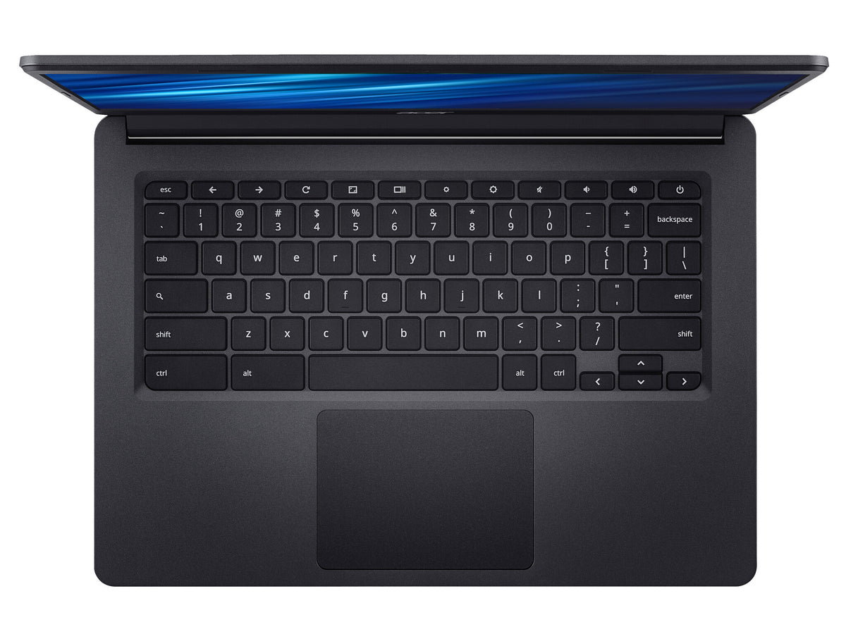 Acer Chromebook 314 - 35.6 cm (14") - Touchscreen - Intel® Celeron® N4020 - 4 GB LPDDR4-SDRAM - 32 GB eMMC - ChromeOS for Enterprise - Black