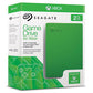 Seagate Game Drive - External HDD in Black / Green - 2 TB