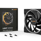 be quiet! Light Wings - ARGB PWM High Speed Computer Case Fan in Black - 140mm