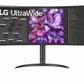 LG 34WQ75C-B - 86.4 cm (34") - 3440 x 1440 pixels QHD LCD Monitor