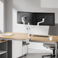 Neomounts DS60-425WH2 - Desk monitor mount for 43.2 cm (17") to 68.6 cm (27")