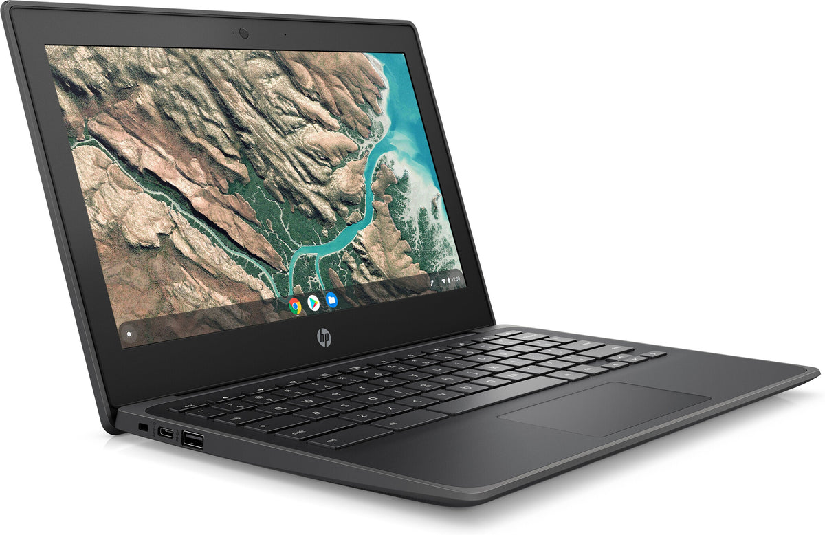 HP Chromebook 11 G8 EE Laptop - 29.5 cm (11.6") - Intel® Celeron® N4020 - 4 GB LPDDR4-SDRAM - 16 GB eMMC - Wi-Fi 5 - ChromeOS - Grey