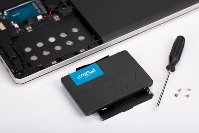 Crucial BX500 - Serial ATA III 3D NAND 2.5" SSD - 480 GB