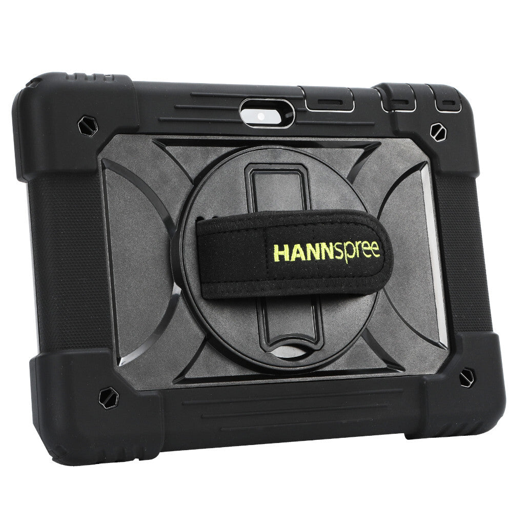 Hannspree Rugged Tablet Protection Case for 13.3&quot; Universal Tablets in Black