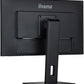 iiyama ProLite XUB2492HSC-B5 LED display 61 cm (24") 1920 x 1080 pixels Full HD Black
