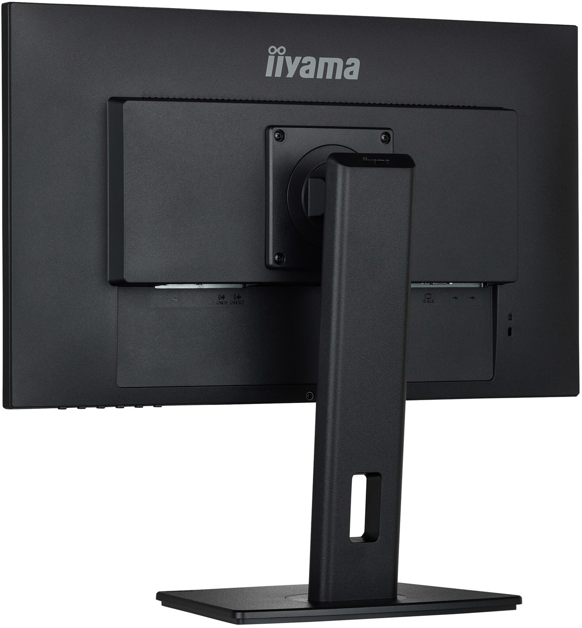 iiyama ProLite XUB2492HSC-B5 LED display 61 cm (24") 1920 x 1080 pixels Full HD Black