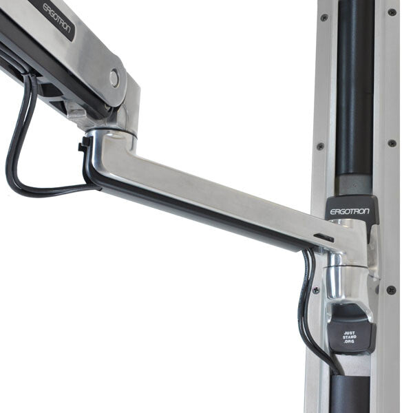 Ergotron LX Sit-Stand 45-353-026 - Wall monitor mount for upto 106.7 cm (42")