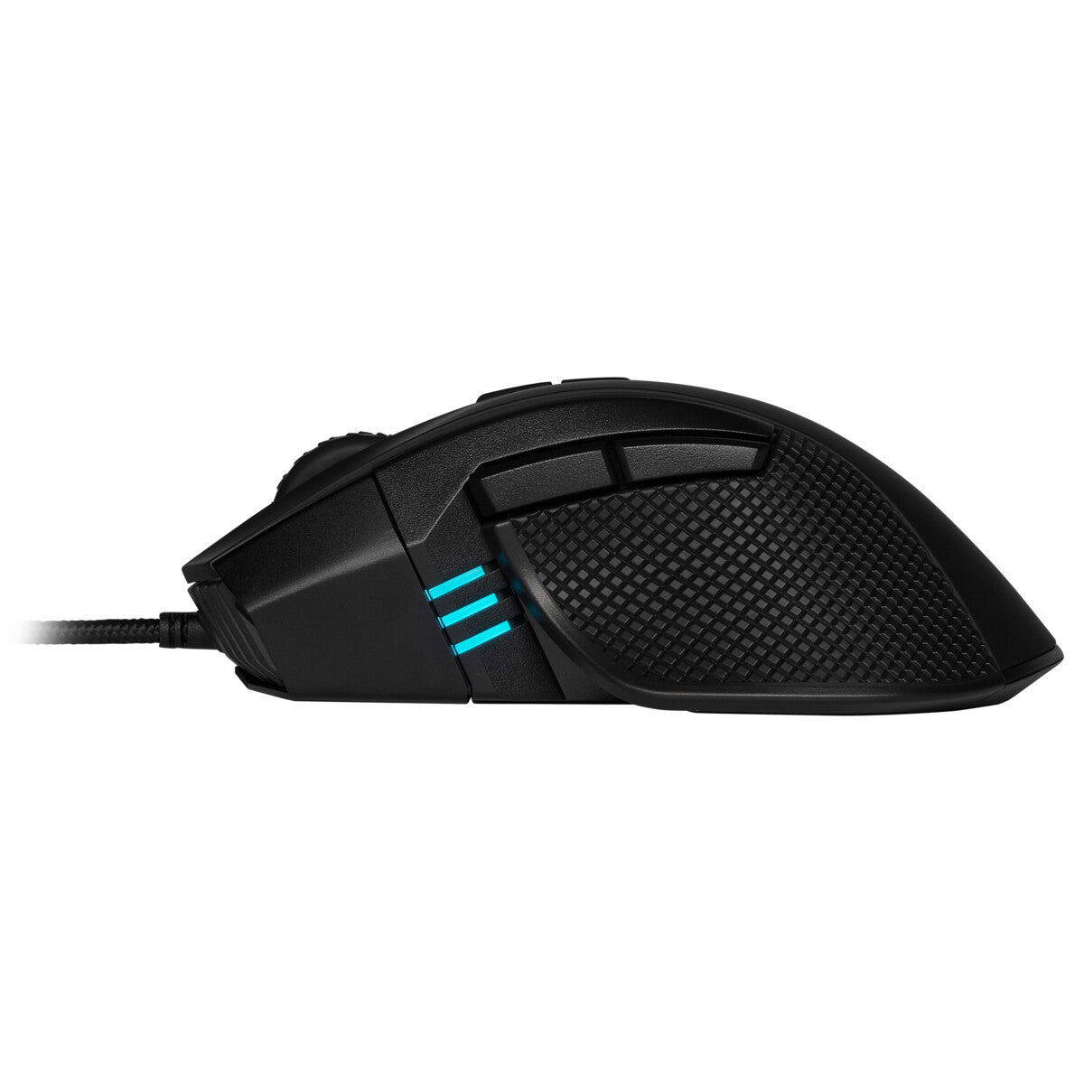 Corsair IRONCLAW RGB USB Type-A Mouse in Black - 18,000 DPI