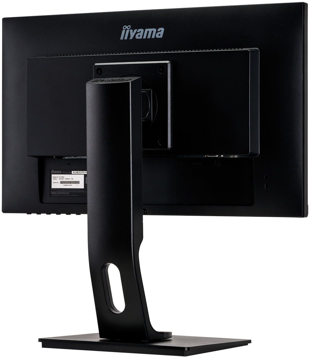 iiyama ProLite XUB2294HSU-B1 - 54.6 cm (21.5&quot;) - 1920 x 1080 pixels FHD LED Monitor