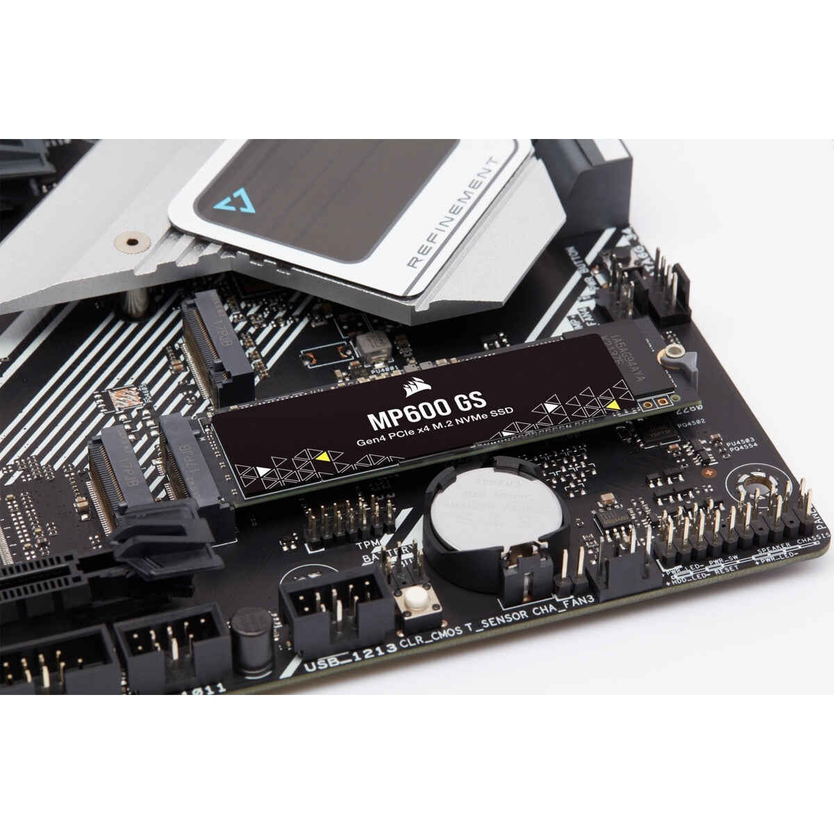 Corsair MP600 GS - PCI Express 4.0 3D TLC NAND NVMe M.2 SSD - 500 GB