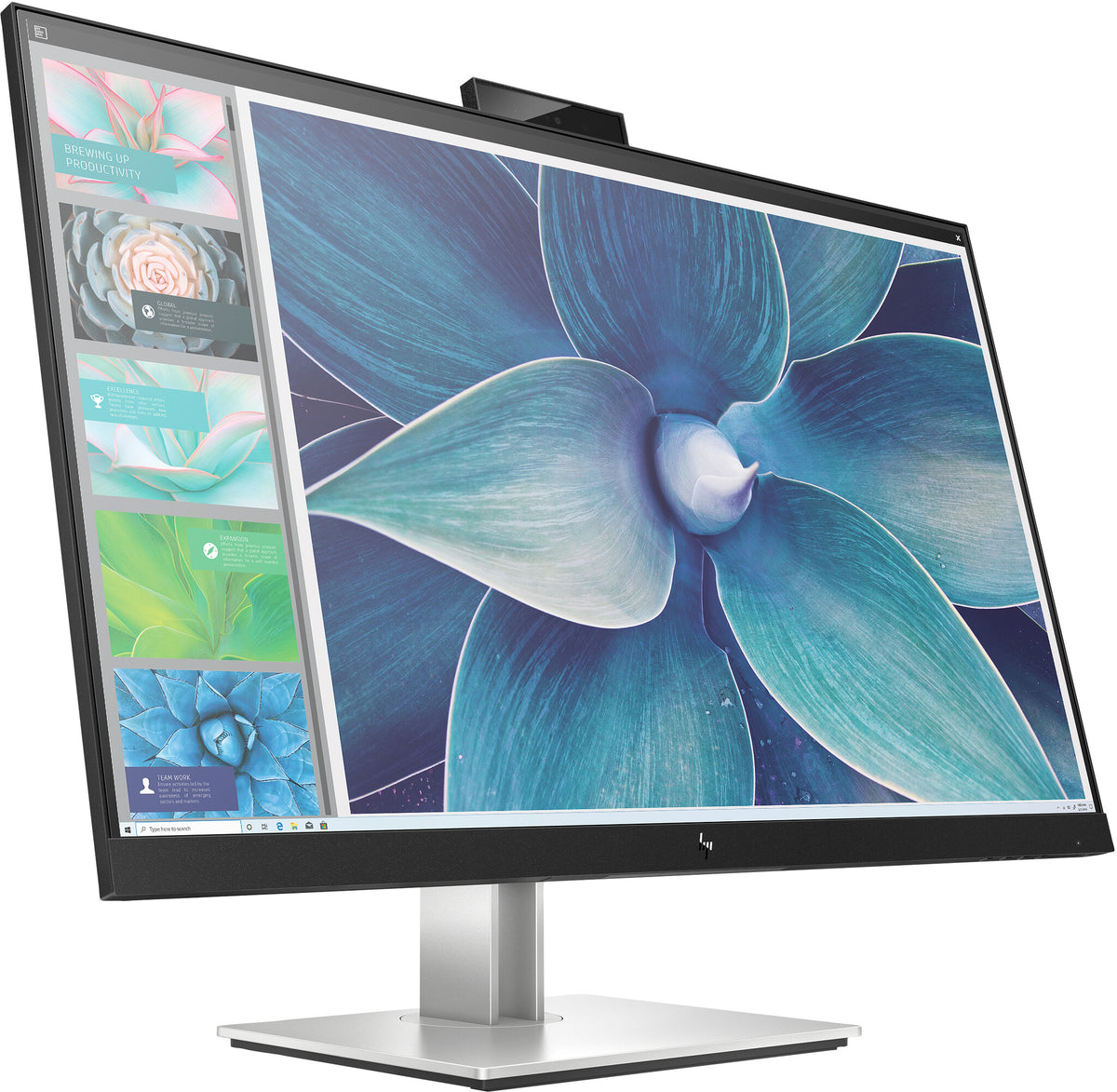 HP E27D G4 - 68.6 cm (27") - 2560 x 1440 pixels Quad HD Monitor