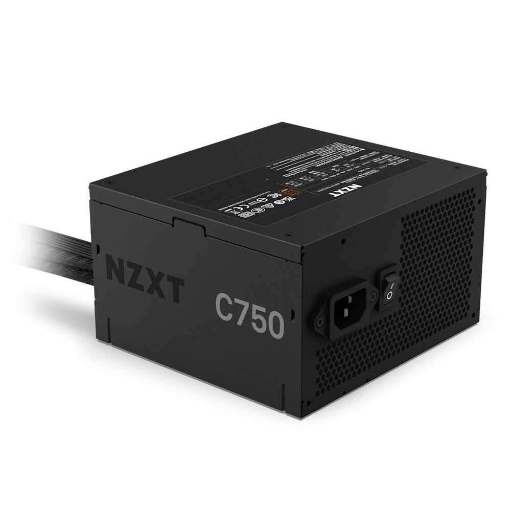 NZXT C750 - 750W 80+ Bronze Non-Modular Power Supply Unit