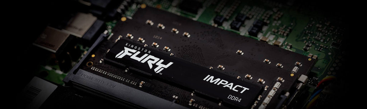 Kingston Technology FURY Impact - 32 GB 2 x 16 GB 2666MT/s DDR4 SO-DIMM memory module
