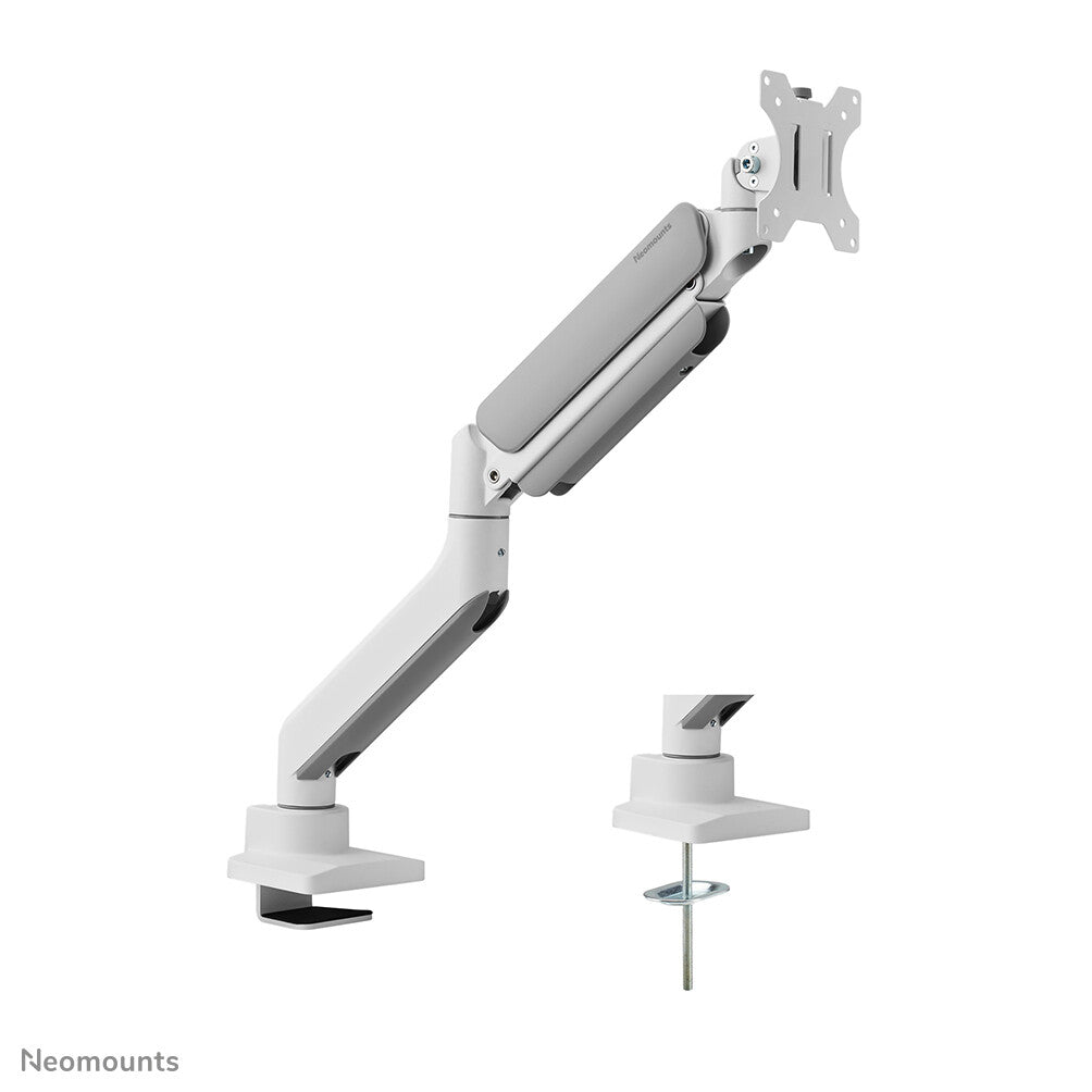 Neomounts DS70PLUS-450WH1 - Desk monitor mount for 43.2 cm (17") to 124.5 cm (49")