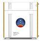 NZXT H5 Flow "Starfield Edition" - ATX Mid Tower Case in White