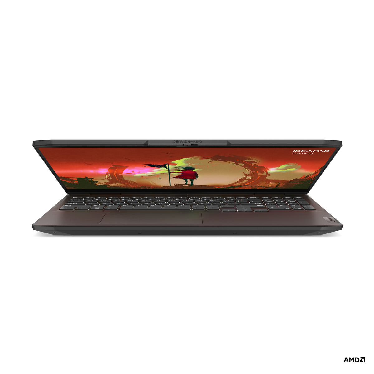 Lenovo IdeaPad Gaming 3 15ARH7 Laptop - 39.6 cm (15.6&quot;) - AMD Ryzen™ 5 6600H - 8 GB DDR5-SDRAM - 512 GB SSD - NVIDIA GeForce RTX 3050 Ti - Wi-Fi 6 - Windows 11 Home - Grey