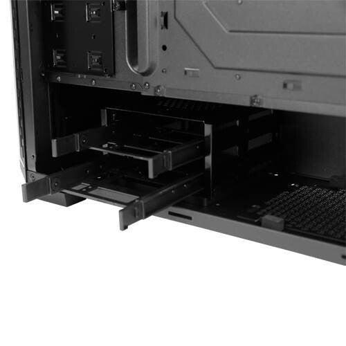 Antec P7 Silent - ATX Mid Tower Case in Black