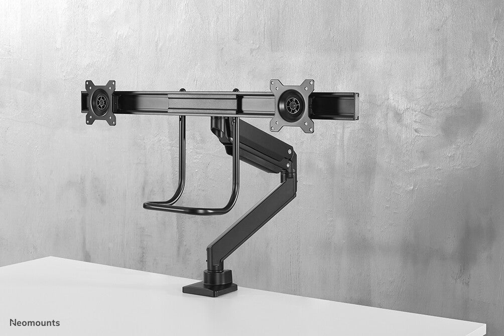 Neomounts NM-D775DXBLACK - Desk monitor mount for 25.4 cm (10") to 81.3 cm (32")