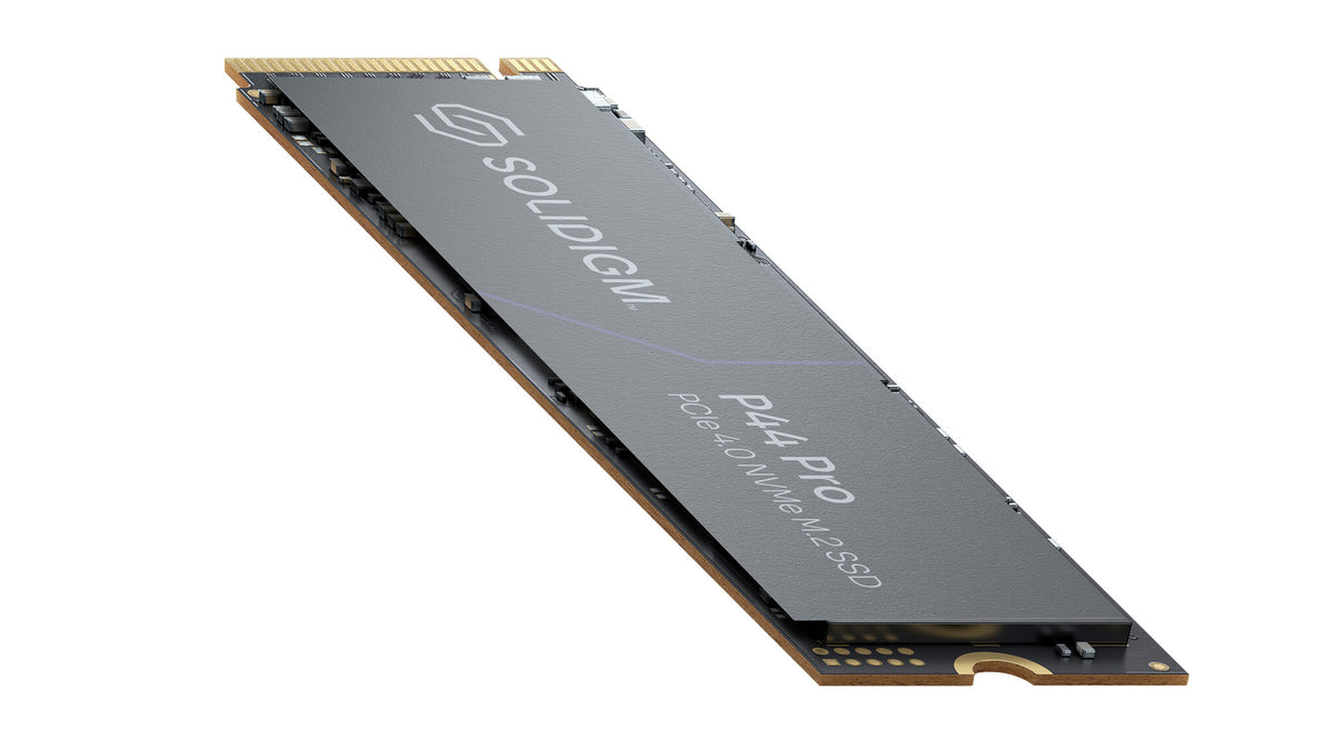 Solidigm P44 Pro - PCI Express 4.0 3D NAND NVMe M.2 SSD - 1 TB