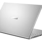 ASUS X515JA-EJ2133W Laptop - 39.6 cm (15.6") - Intel® Core™ i3-1005G1 - 8 GB DDR4-SDRAM - 256 GB SSD - Wi-Fi 5 - Windows 11 Home - Silver
