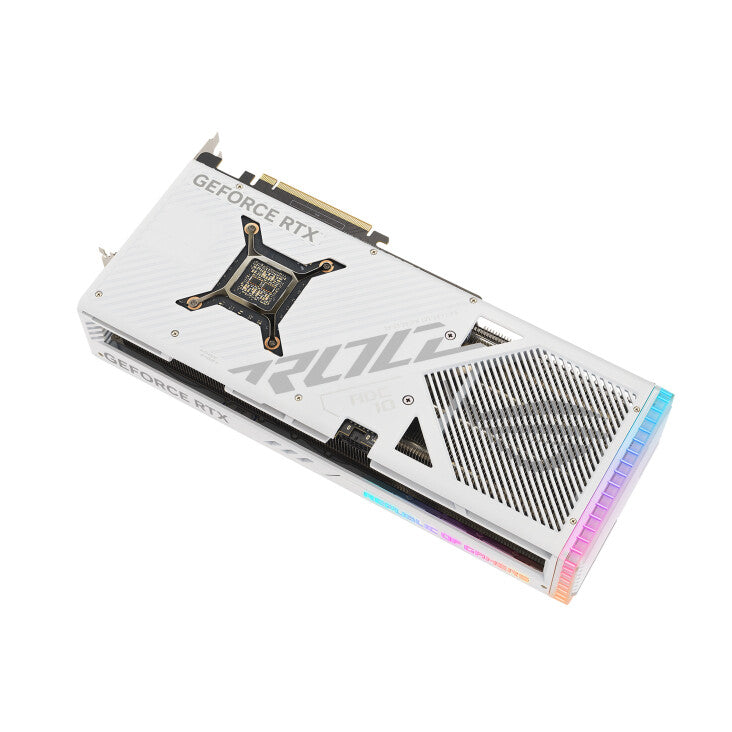 ASUS ROG STRIX White - NVIDIA 16 GB GDDR6X GeForce RTX 4080 SUPER graphics card
