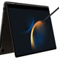 Samsung Galaxy Book3 Pro 360 Hybrid (2-in-1) - 40.6 cm (16") - Touchscreen - Intel® Core™ i7-1360P - 16 GB LPDDR5-SDRAM - 1 TB SSD - Wi-Fi 6E - Windows 11 Home - Graphite