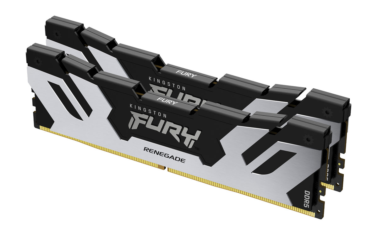 Kingston Technology FURY Renegade Silver - 32 GB 2 x 16 GB 6400MT/s DDR5 CL32 DIMM (Kit of 2)