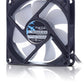 Fractal Design Silent Series R3 - Computer case Fan in Black / White - 80mm